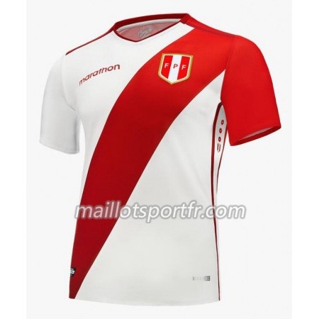 Maillot de Foot Pérou Domicile Copa América 2019